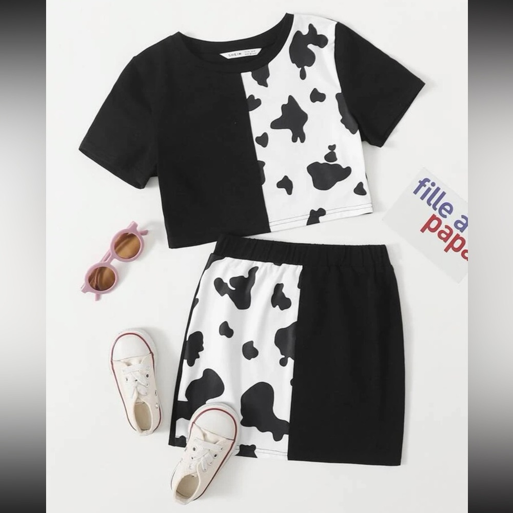 Cute outfit (cow)